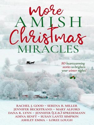cover image of More Amish Christmas Miracles